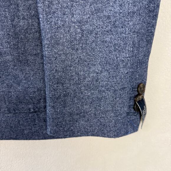 Scotch & Soda Blazer Jacket Dark Navy Blue Mens XL - Picture 3 of 12